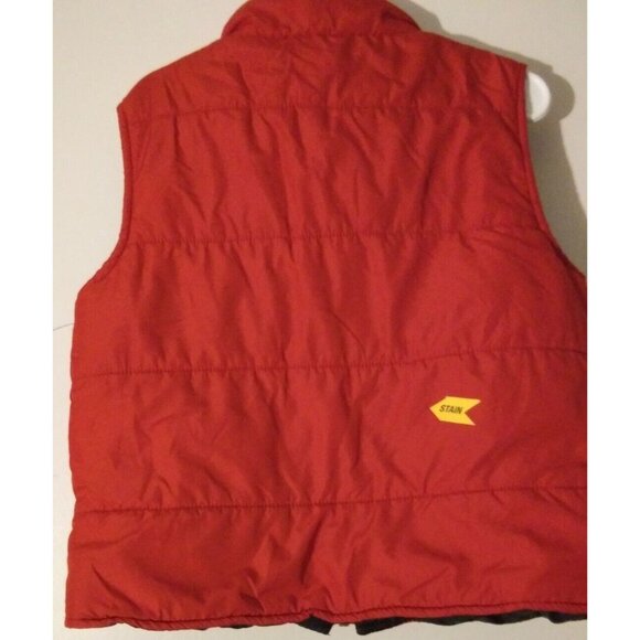 Chaps Ralph Lauren  Toddler Kid's size 4T Red  Puffer Vest winter jacket - Picture 3 of 6